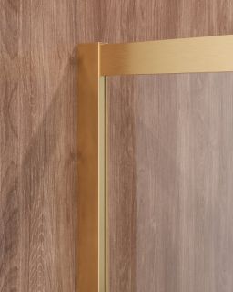 Cezares Molveno R 2 100 C BORO IV душевой угол 100x100, профиль золото